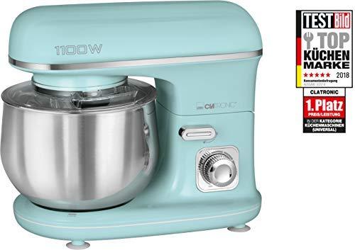 Clatronic KM 3711 virtuvinis kombainas 5 l turkio spalvos 1100 W