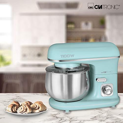 Clatronic KM 3711 virtuvinis kombainas 5 l turkio spalvos 1100 W