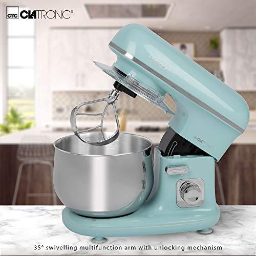 Clatronic KM 3711 virtuvinis kombainas 5 l turkio spalvos 1100 W