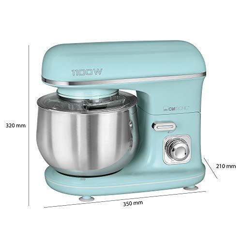 Clatronic KM 3711 virtuvinis kombainas 5 l turkio spalvos 1100 W