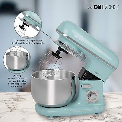 Clatronic KM 3711 virtuvinis kombainas 5 l turkio spalvos 1100 W