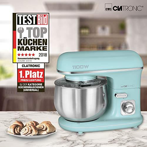 Clatronic KM 3711 virtuvinis kombainas 5 l turkio spalvos 1100 W