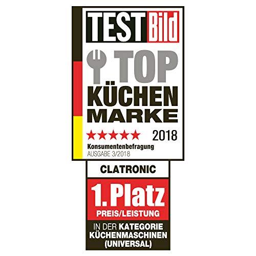 Clatronic KM 3711 virtuvinis kombainas 5 l turkio spalvos 1100 W