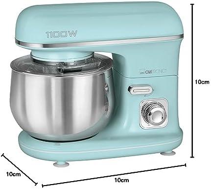 Clatronic KM 3711 virtuvinis kombainas 5 l turkio spalvos 1100 W