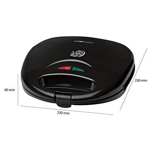 Sumuštinių keptuvas CLATRONIC ST 3477. Juodas