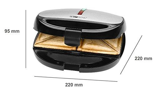 Keptuvas Clatronic ST/WA 3670 (800W, juodas)