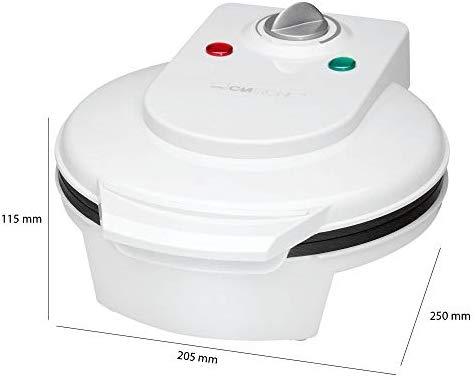 Vaflinė CLATRONIC WA 3491 (Balta)