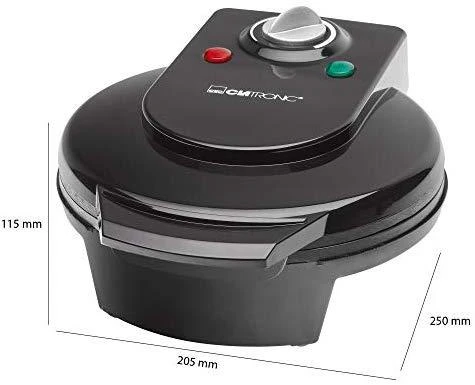 Vaflinė Clatronic WA 3491 (1200W; juoda)
