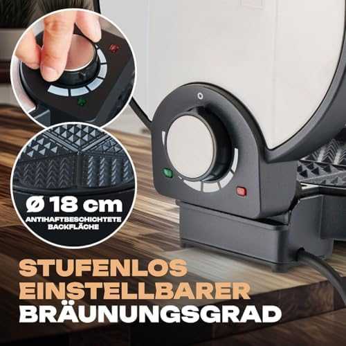 Vaflinė Clatronic WA 3492