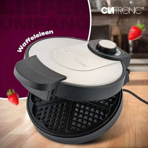 Vaflinė Clatronic WA 3492