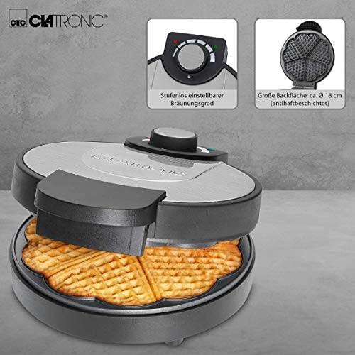 Vaflinė Clatronic WA 3492
