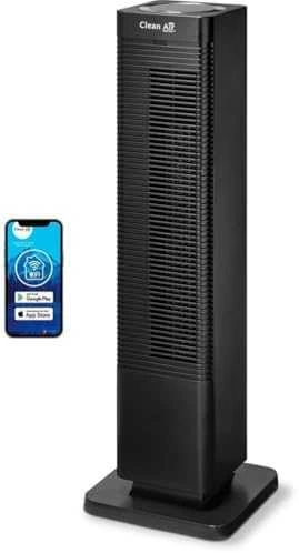 Drėkintuvas Ventiliatorinis šildytuvas Clean Air Optima CA-904B