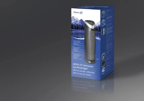 CLEAN AIR OPTIMA ORO VALYTUVAS CA-508