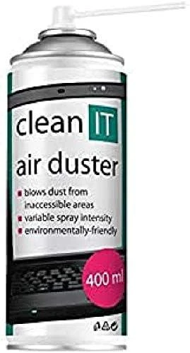 Clean It Išvalykite Suslėgtas oras dulkėms pašalinti 400 ml (CL-102)