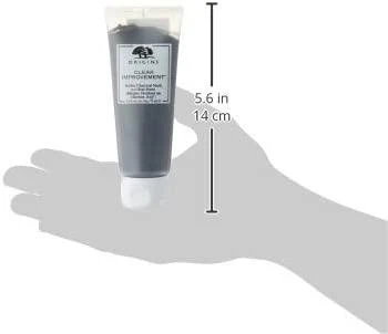 Origins Clear Improvement Active Charcoal Mask To Clear Pores valomoji kaukė su aktyvintosiomis anglimis, 75 ml