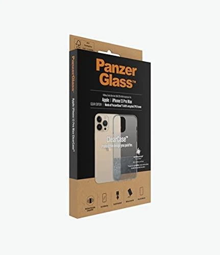 Panzer Glass PANZERGLASS CLEAR DĖKLAS IPHONE 13 PRO MAX ANTIBAKTERINIS KARINIO KLASĖS CLEAR