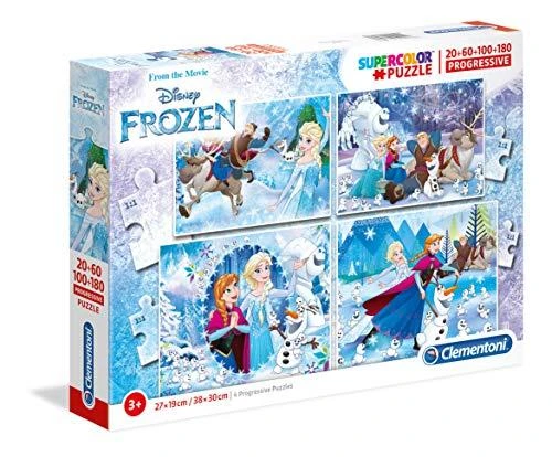 Clementoni Dėlionė 360 vnt. - Frozen aprašymas - Prekės nuotrauka