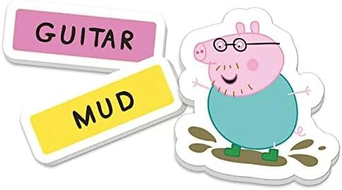 Clementoni Clementoni anglų kalba mažiesiems. Peppa Pig 16738