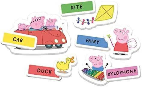 Clementoni Clementoni anglų kalba mažiesiems. Peppa Pig 16738