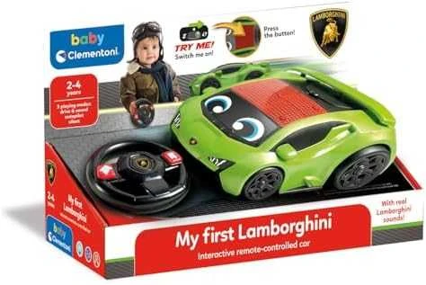 Žaislinis automobilis Clementoni My First Lamborghini