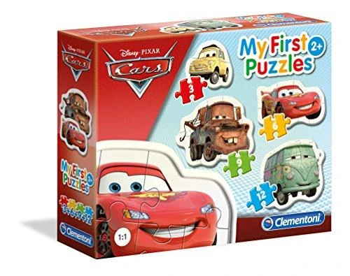 Dėlionė Clementoni Supercolor dėlionių rinkinys "Cars" 3-6-9-12 pcs