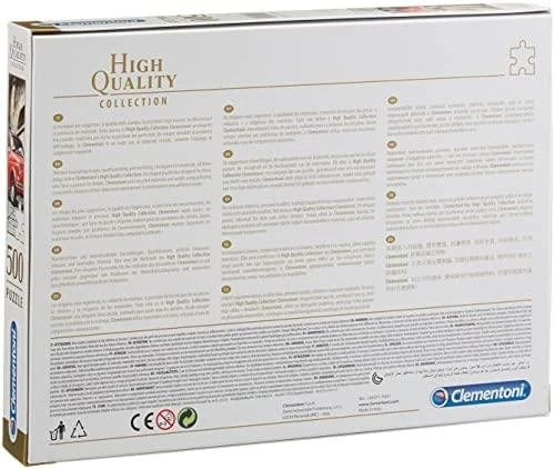 CLEMENTONI dėlionė HQC 500 vnt., 30575