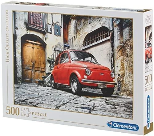 CLEMENTONI dėlionė HQC 500 vnt., 30575