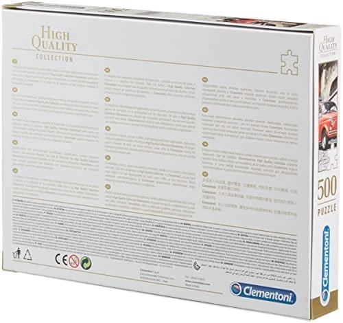 CLEMENTONI dėlionė HQC 500 vnt., 30575