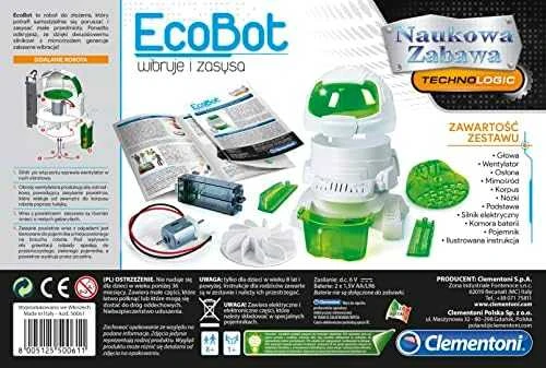 Robotas EcoBot - Clementoni 50061