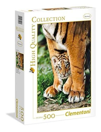 Clementoni dėlionė "Bengal Tiger Cub" 500pcs