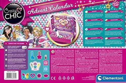 Clementoni Crazy Chic Advento kalendorius