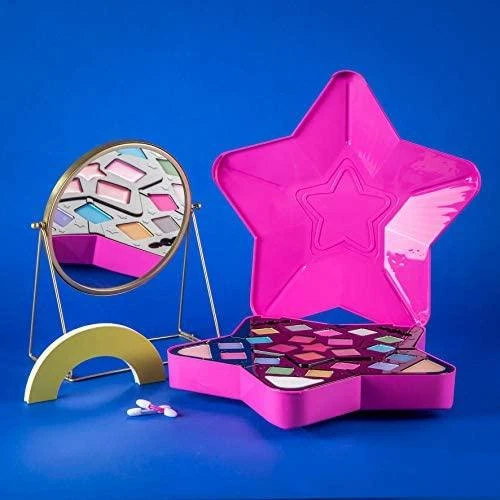 CLEMENTONI CRAZY CHIC kosmetikos rinkinys Superstar Make Up, 18604