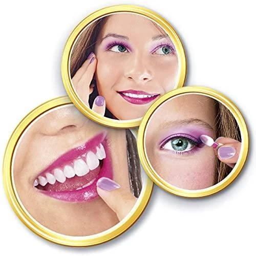 CLEMENTONI CRAZY CHIC kosmetikos rinkinys Superstar Make Up, 18604