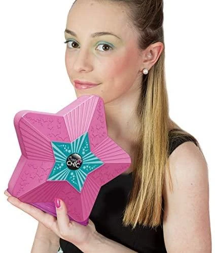CLEMENTONI CRAZY CHIC kosmetikos rinkinys Superstar Make Up, 18604