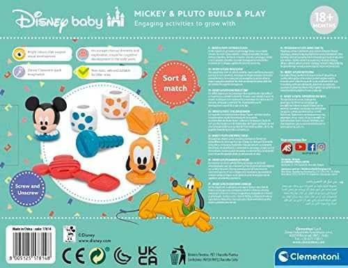 „Clementoni Baby Mickey“ statyk ir žaisk