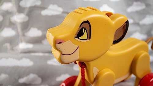 Clementoni Simba na kółkach 17815