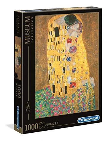 Clementoni Dėlionė 1000 vnt. - Gustavas Klimtas: Bučinys aprašymas - Prekės nuotrauka