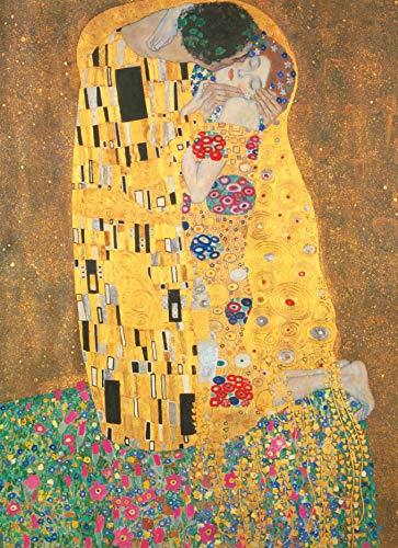 Clementoni Dėlionė 1000 vnt. - Gustavas Klimtas: Bučinys aprašymas - Prekės nuotrauka