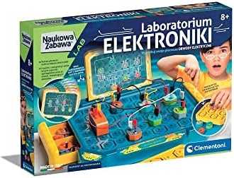 Clementoni mokslo ir pramogų elektronikos laboratorija 50727