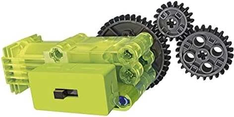 Mechanikos laboratorija – Vikšrinis traktorius – Clementoni 50689 konstravimo rinkinys