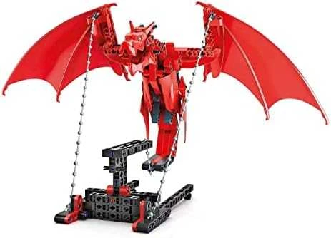 Konstruktorius drakonas Clementoni Mechanics Drago Fluttuante
