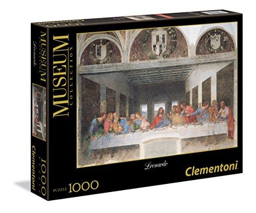 Clementoni Dėlionė 1000 vnt. - Paskutinė vakarienė aprašymas - Prekės nuotrauka