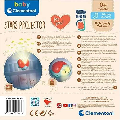 Clementoni Baby žaislas - projektorius "Lady Bug"