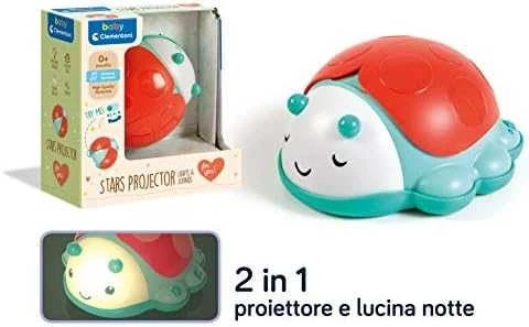 Clementoni Baby žaislas - projektorius "Lady Bug"