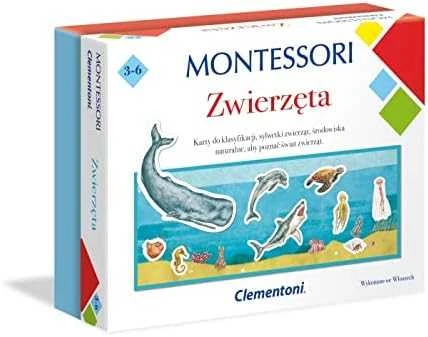 Dėlionė Clementoni Clementoni Montessori Animals 50646