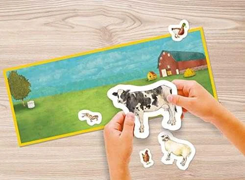 Dėlionė Clementoni Clementoni Montessori Animals 50646