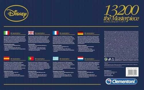 Clementoni Dėlionė 13200 vnt. - Disnėjaus orkestras