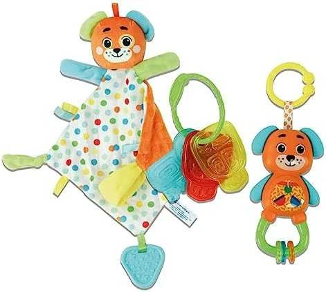 Žaislų rinkinys Clementoni Baby Šuniukai