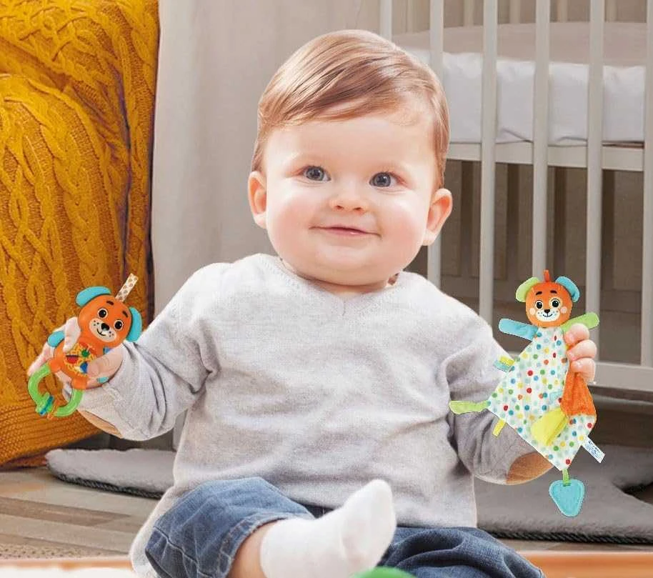 Žaislų rinkinys Clementoni Baby Šuniukai