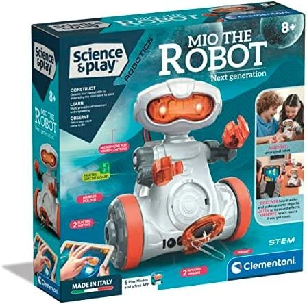 CLEMENTONI robotukas, 75021BL